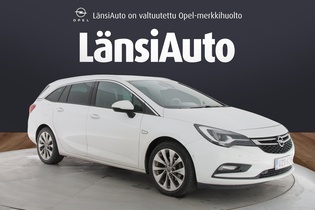 Opel Astra vaihtoauto