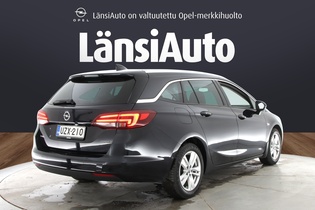 Opel Astra vaihtoauto