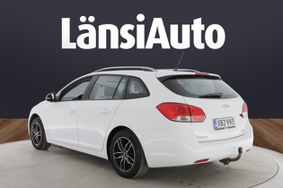 Chevrolet Cruze vaihtoauto