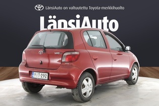 Toyota Yaris vaihtoauto