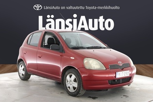 Toyota Yaris vaihtoauto