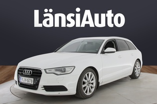Audi A6 vaihtoauto