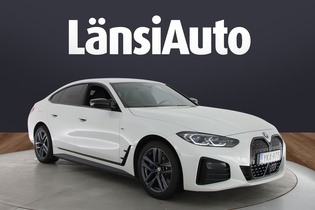 BMW i4 M50 vaihtoauto