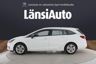 Opel Astra vaihtoauto