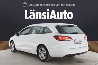 Opel Astra vaihtoauto