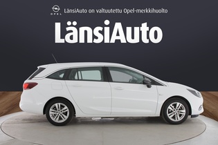 Opel Astra vaihtoauto