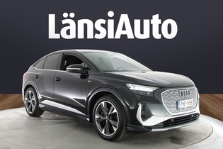Audi Q4 e-tron vaihtoauto