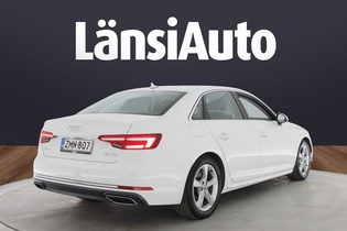 Audi A4 vaihtoauto