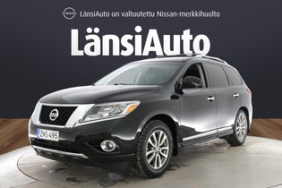 Nissan Pathfinder vaihtoauto