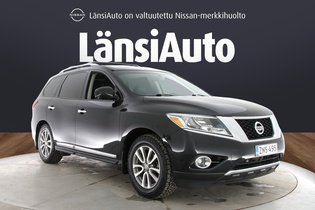Nissan Pathfinder vaihtoauto