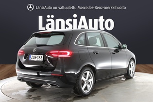 Mercedes-Benz B vaihtoauto