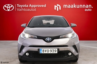Toyota C-HR vaihtoauto