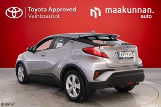 Toyota C-HR vaihtoauto