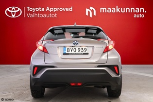 Toyota C-HR vaihtoauto