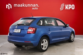 Skoda Rapid vaihtoauto