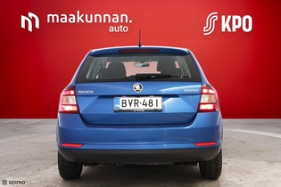 Skoda Rapid vaihtoauto