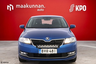 Skoda Rapid vaihtoauto