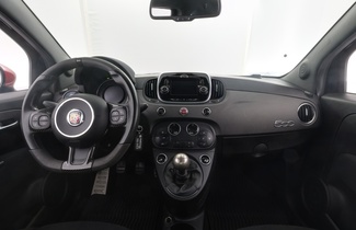 Abarth 500 vaihtoauto
