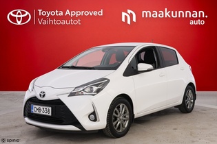 Toyota Yaris vaihtoauto