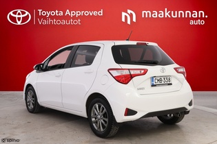 Toyota Yaris vaihtoauto