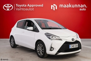 Toyota Yaris vaihtoauto