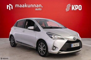 Toyota Yaris vaihtoauto