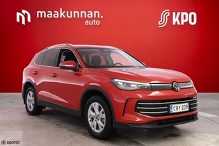 Volkswagen Tiguan vaihtoauto