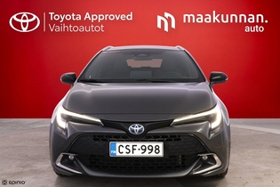 Toyota Corolla vaihtoauto