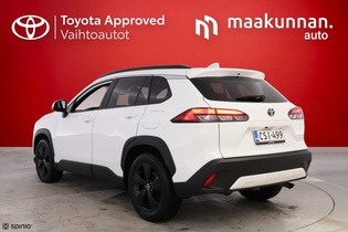 Toyota Corolla Cross vaihtoauto