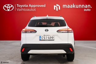 Toyota Corolla Cross vaihtoauto