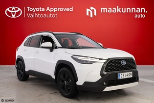 Toyota Corolla Cross vaihtoauto