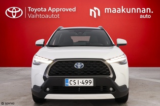 Toyota Corolla Cross vaihtoauto