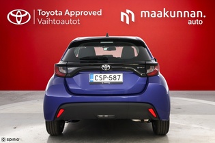 Toyota Yaris vaihtoauto