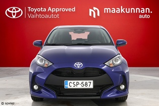 Toyota Yaris vaihtoauto