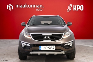 Kia Sportage vaihtoauto