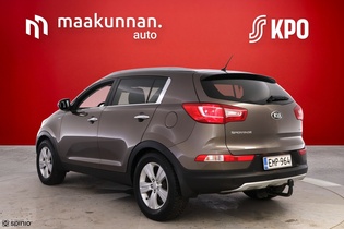 Kia Sportage vaihtoauto
