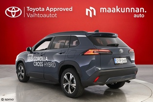 Toyota Corolla Cross vaihtoauto