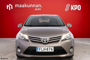 Toyota Avensis vaihtoauto