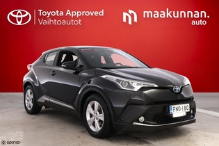 Toyota C-HR vaihtoauto