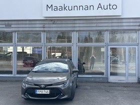 Toyota Corolla vaihtoauto