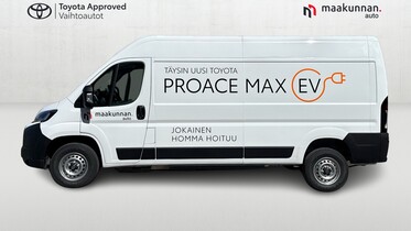 Toyota Proace MAX vaihtoauto