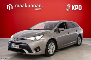 Toyota Avensis vaihtoauto