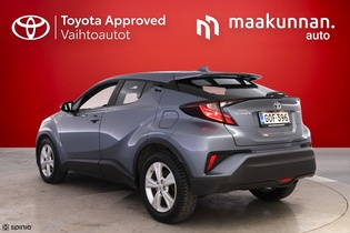 Toyota C-HR vaihtoauto