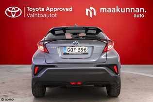 Toyota C-HR vaihtoauto