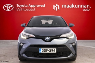 Toyota C-HR vaihtoauto