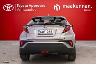 Toyota C-HR vaihtoauto