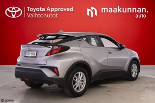 Toyota C-HR vaihtoauto