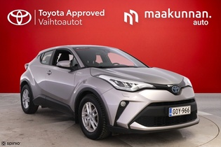 Toyota C-HR vaihtoauto
