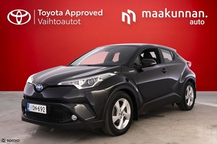 Toyota C-HR vaihtoauto