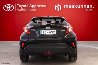 Toyota C-HR vaihtoauto